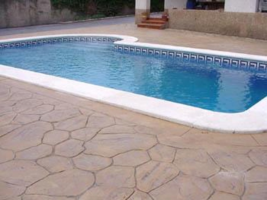 Construcción piscina