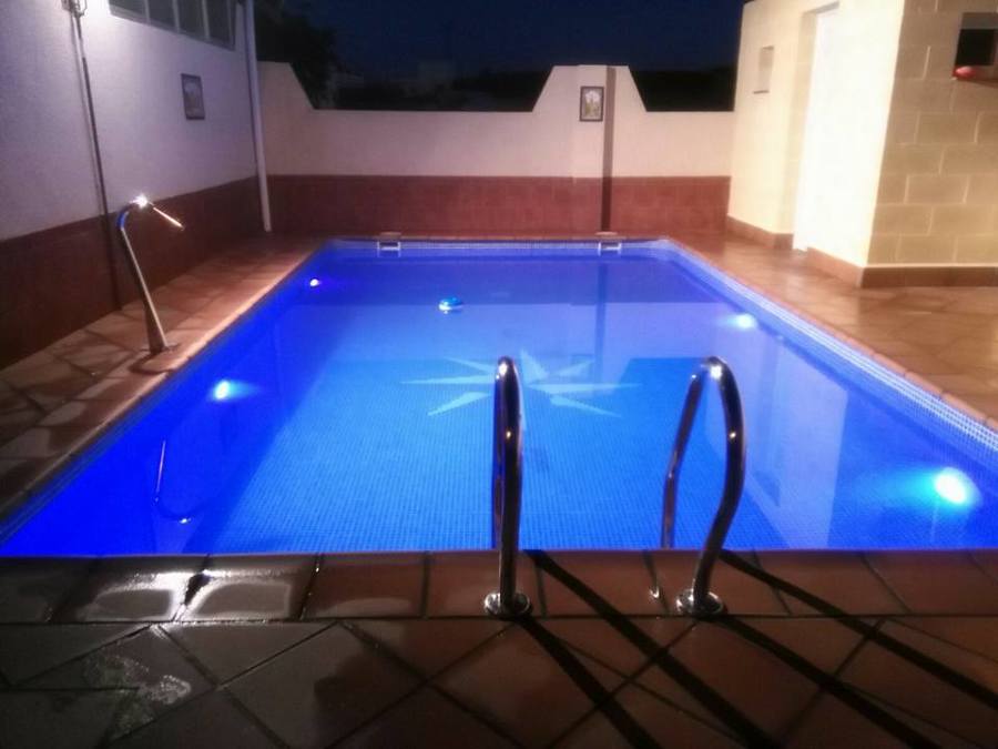 Construcción piscina