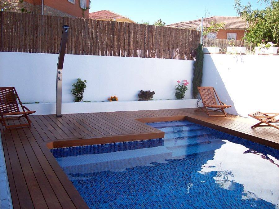 Construcción Piscina