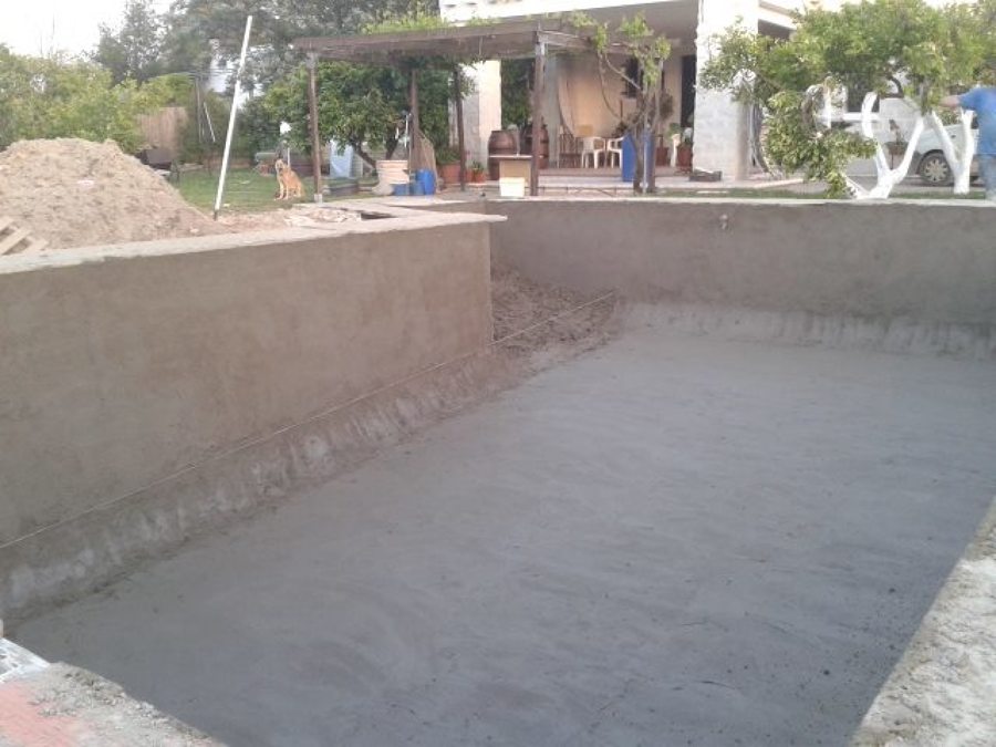 Construcción piscina
