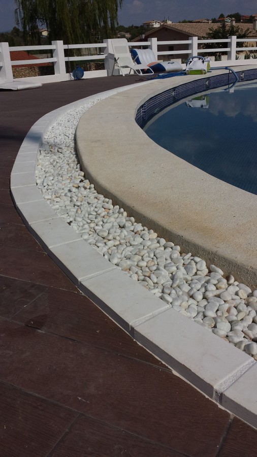 Construcción Piscina doble vaso