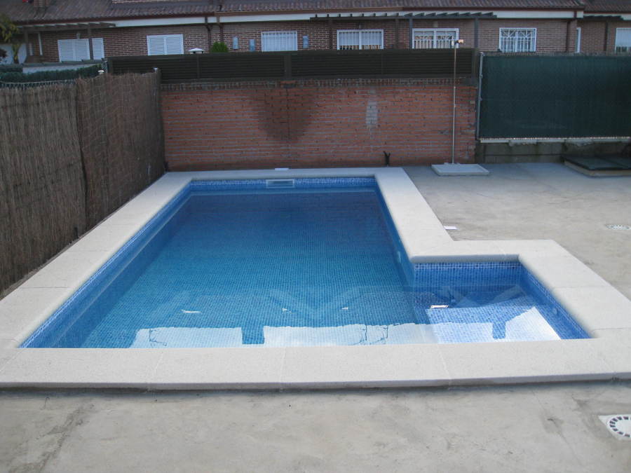 Construcción piscina hormigón