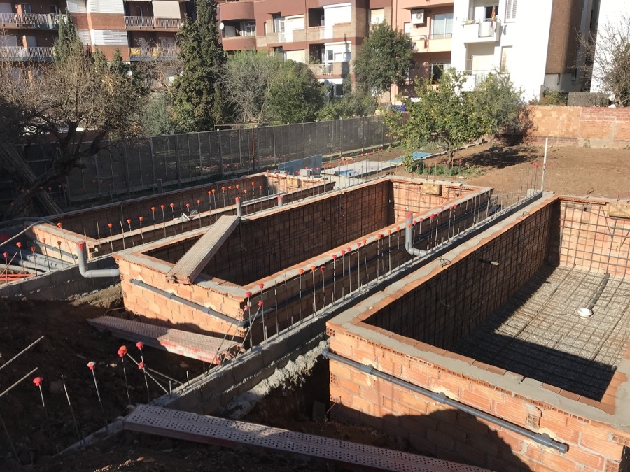 Construcción piscinas