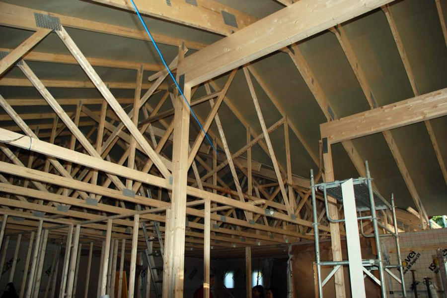 Construcción - vivienda prefabricada