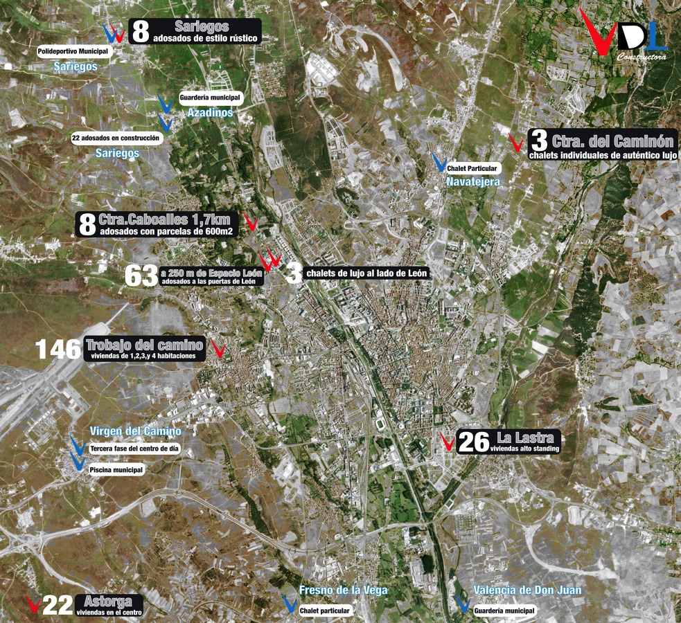 Construcciones de VDL