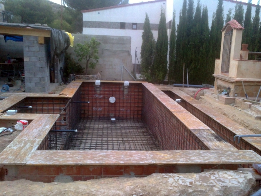 construcciones piscina 