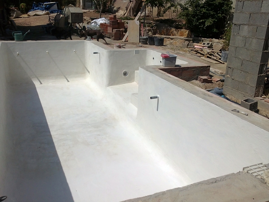 construcciones piscina