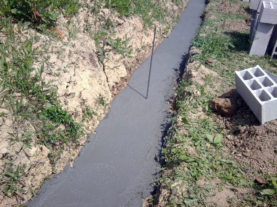 Construcción de muro