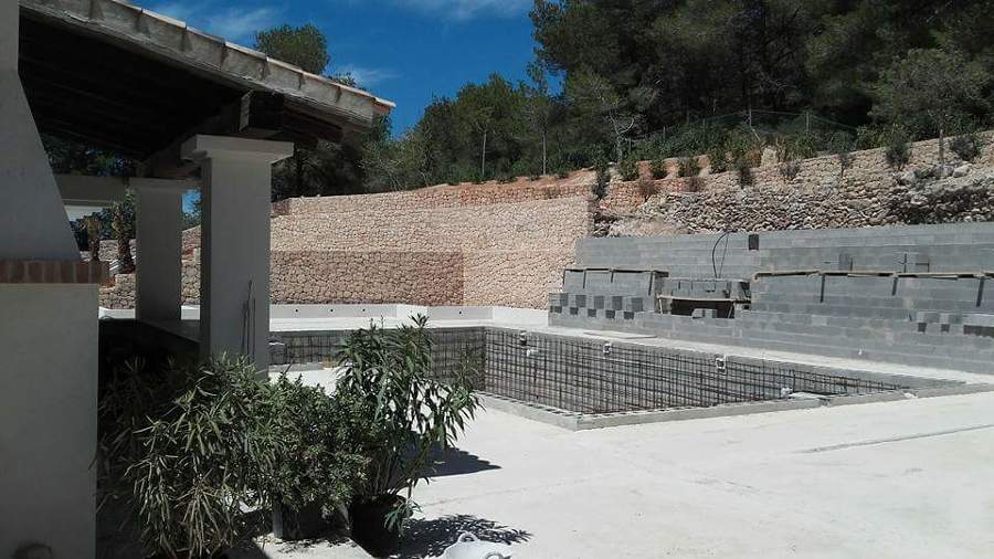 Construcion de piscina