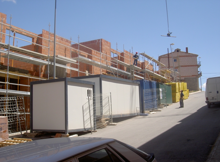 construción planta primera