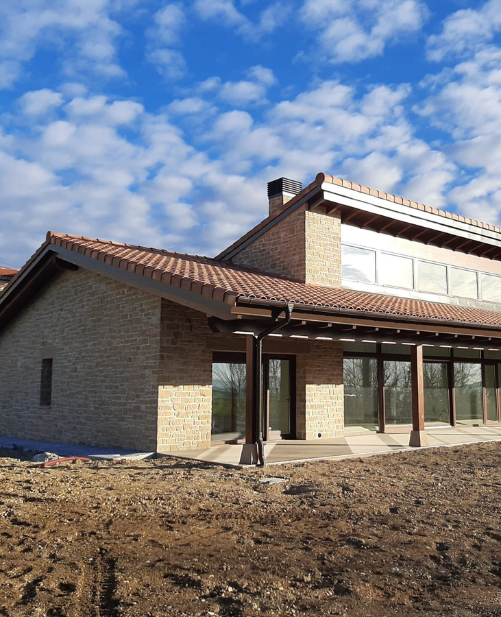 Construir vivienda/casa unifamiliar Navarra