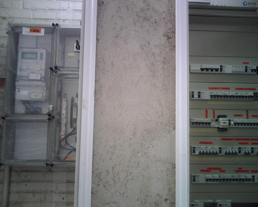 Contador-Cuadro eléctrico centralizado