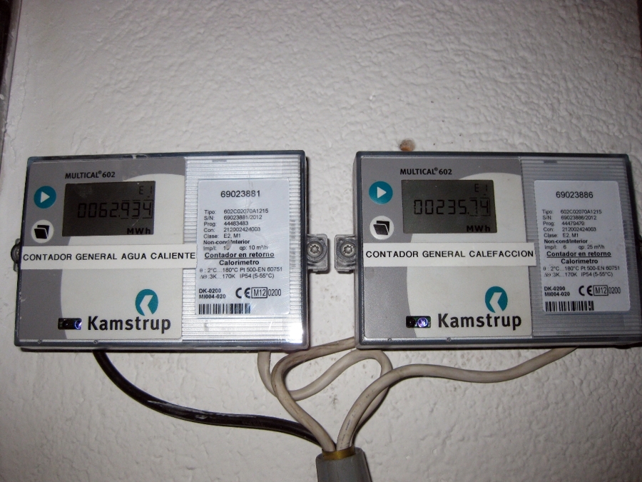CONTADORES DE ENERGÍA DE ACS Y CALEFACCIÓN