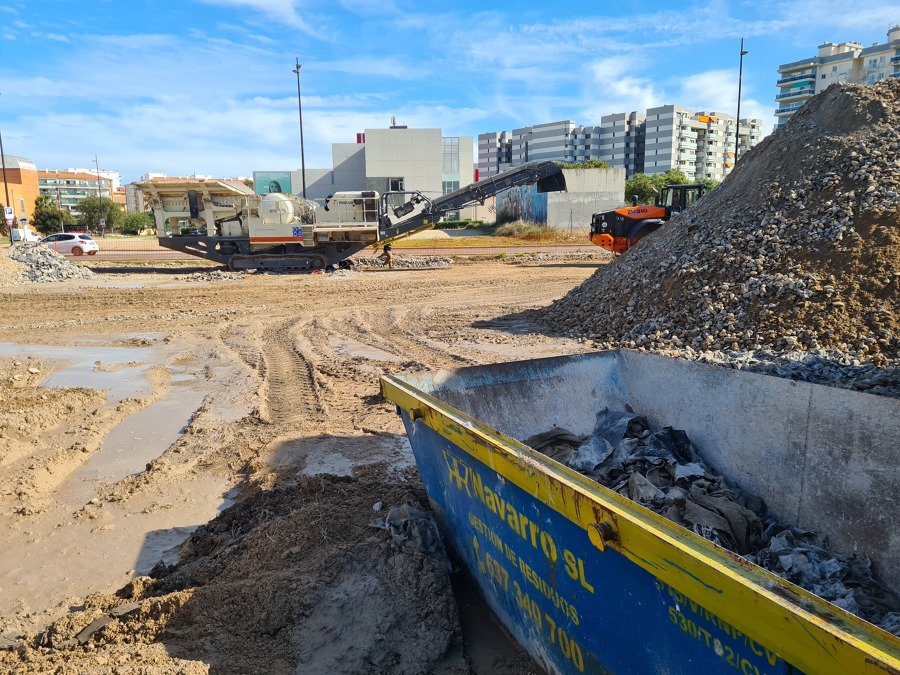 contenedores en gandia