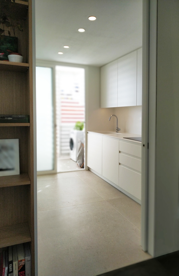 Continuidad con galería