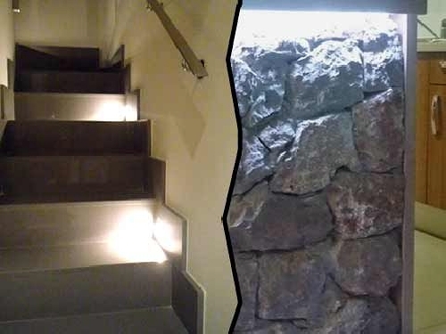 Contrastes de luz y texturas