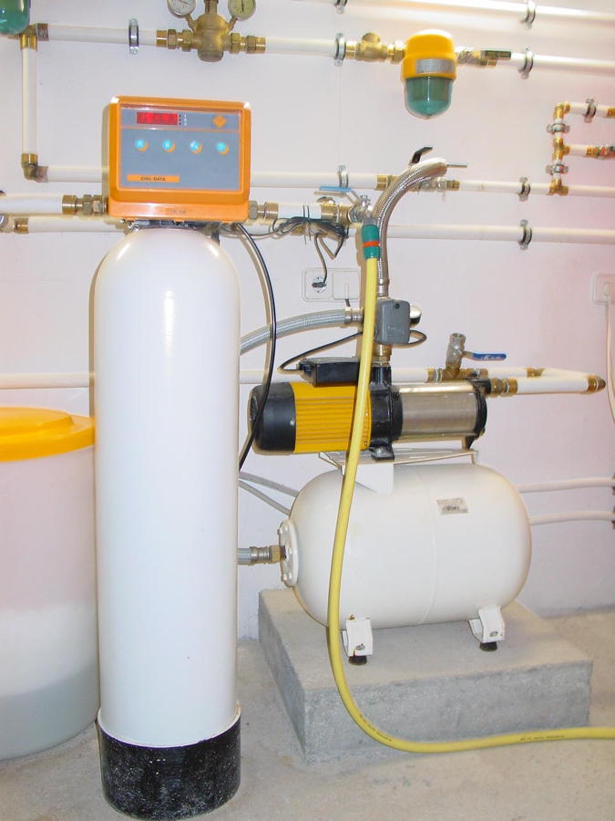 Control automatico de piscinas