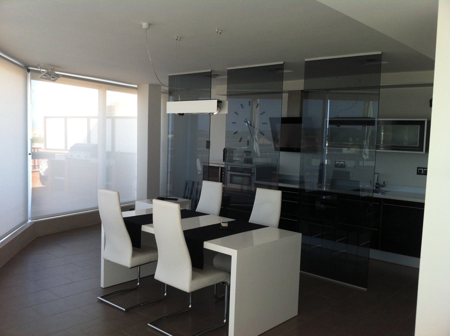 Control cortines