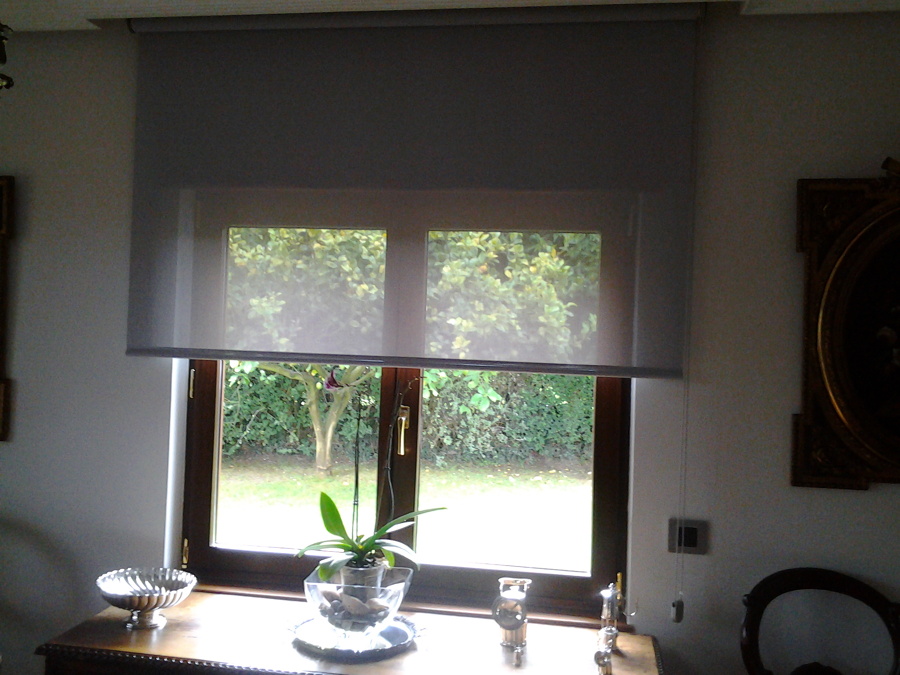 CONTROL DE LUZ Y CALOR