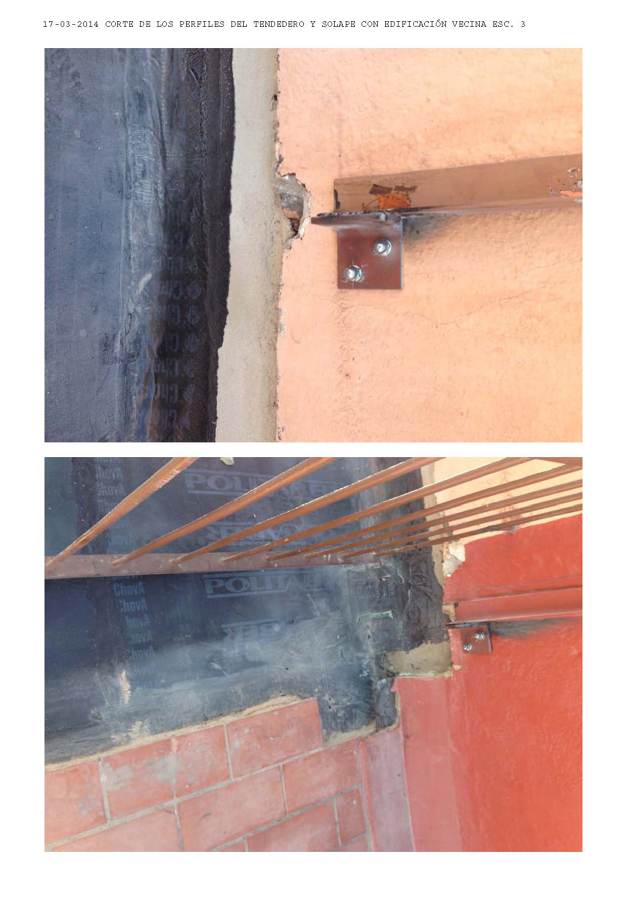 Control fotográfico de los trabajos