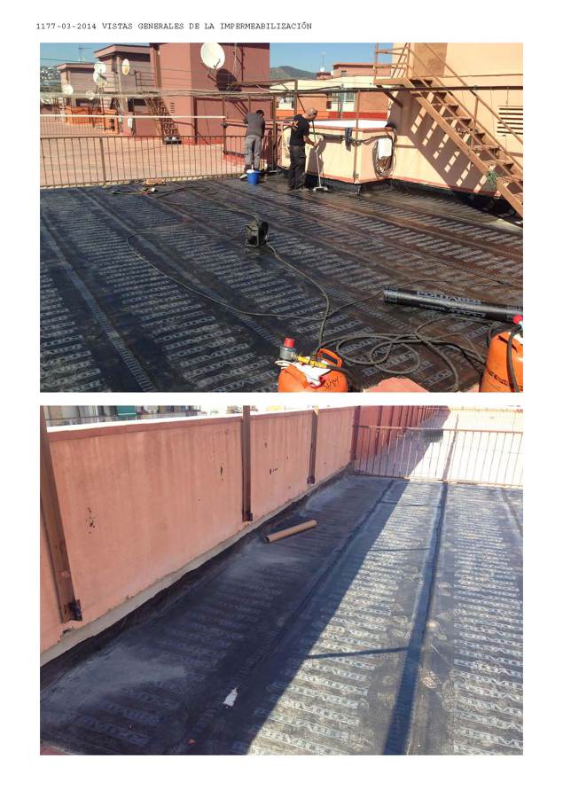 Control fotográfico de los trabajos