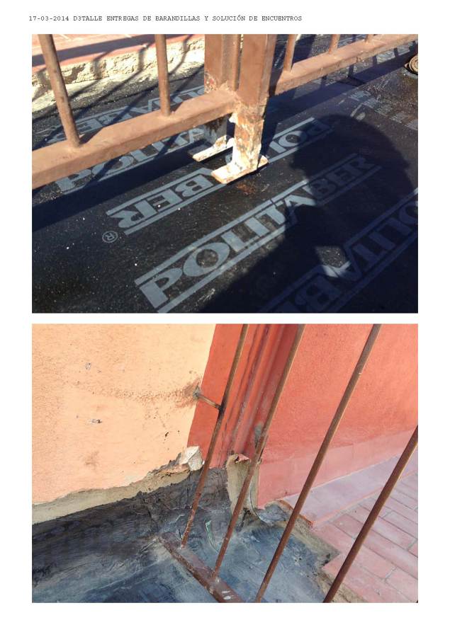 Control fotográfico de los trabajos