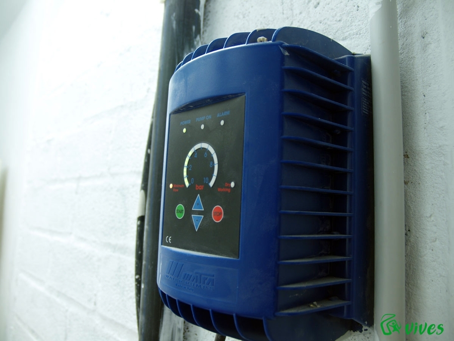 Controlador del grupo de presión de la comunidad de propietarios