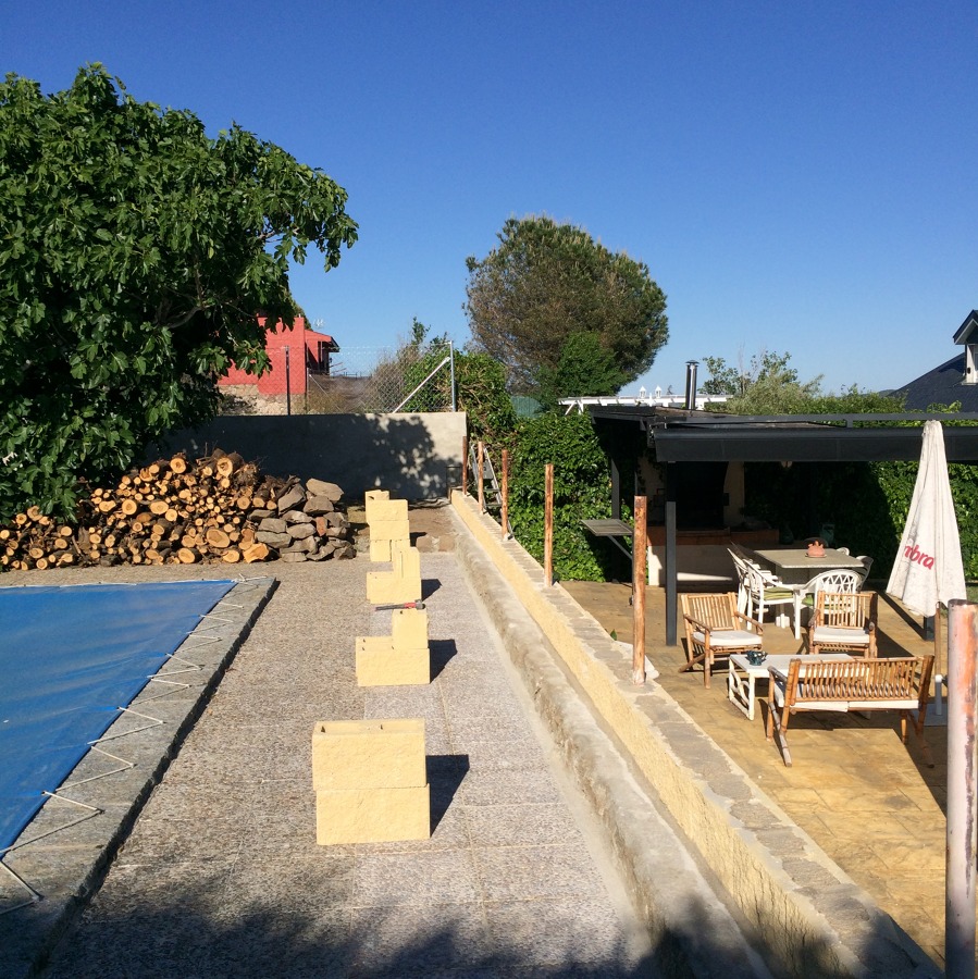 Contrucción de muro 1