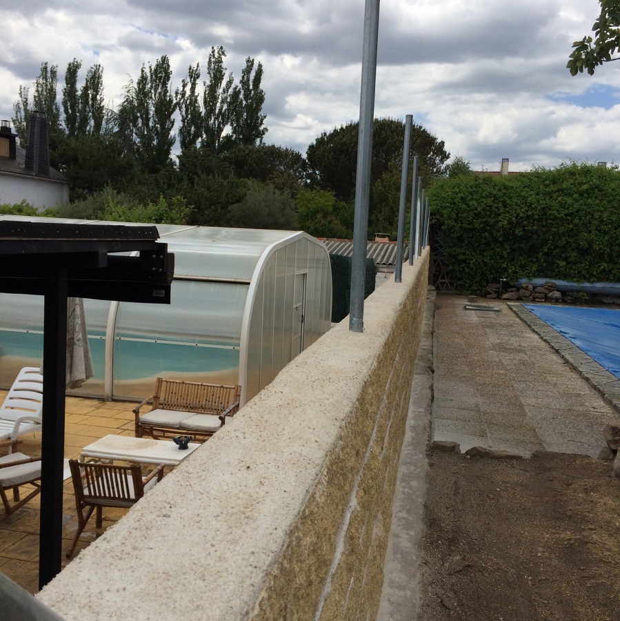 Contrucción de muro 3