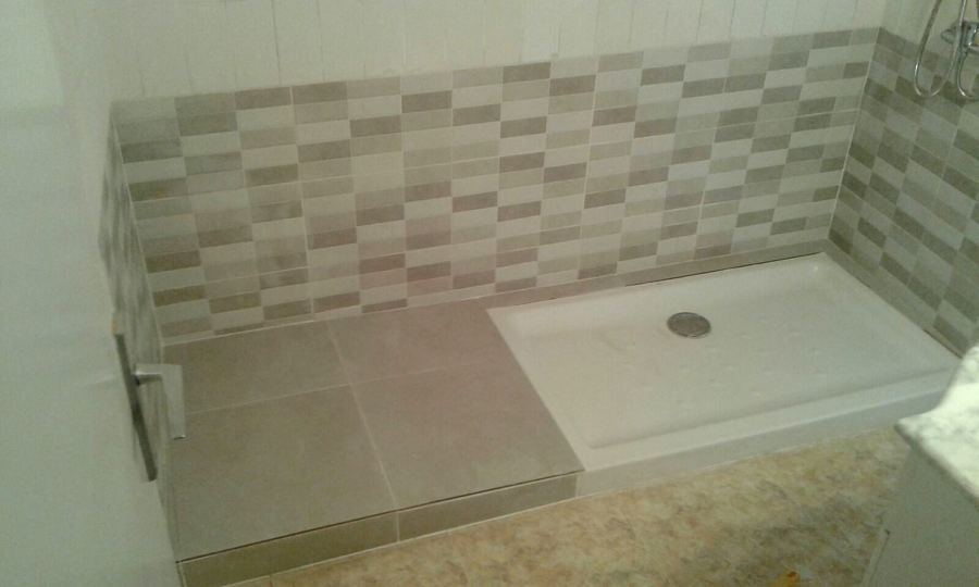 Conversión de bañera a plato de ducha economico