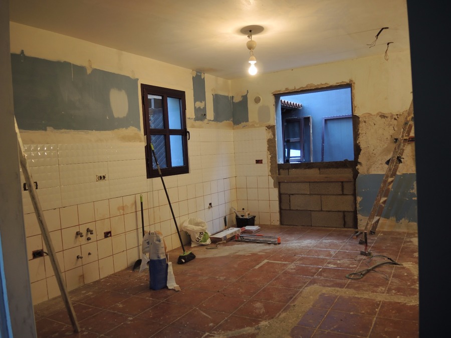 conversión puerta en ventana