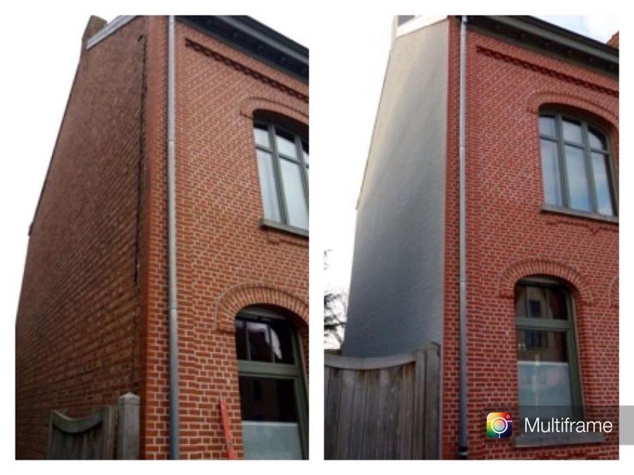 Corcho proyectado de fachada