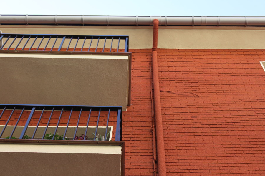 CORCHO PROYECTADO EN FACHADA CARAVISTA