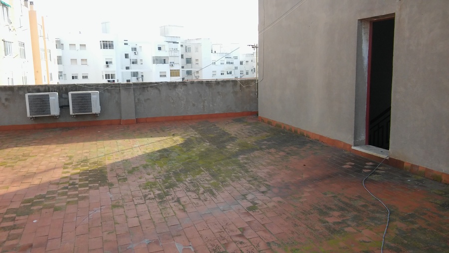 CORCHO PROYECTADO EN TERRAZAS