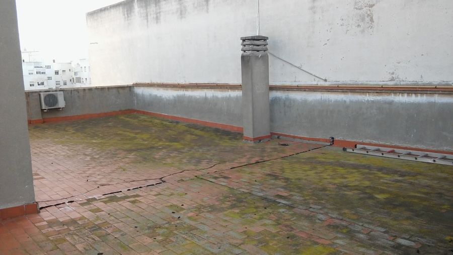 CORCHO PROYECTADO EN TERRAZAS