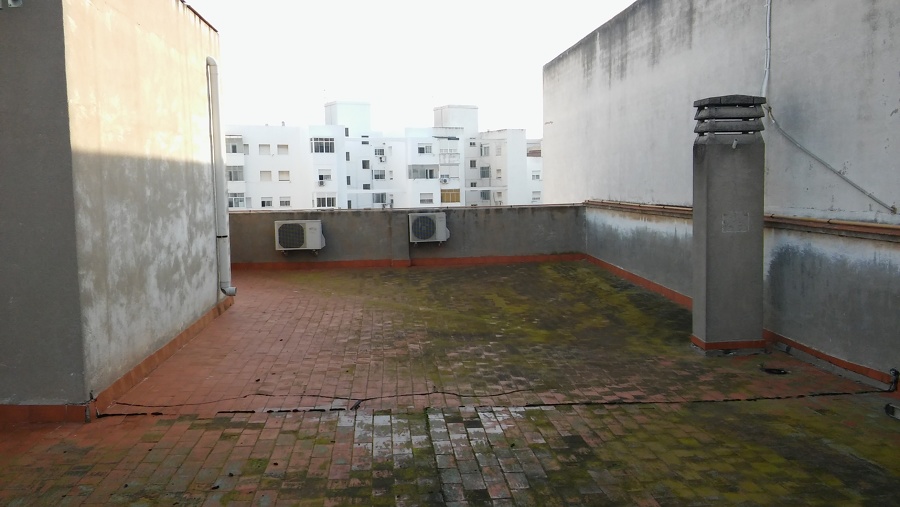 CORCHO PROYECTADO EN TERRAZAS