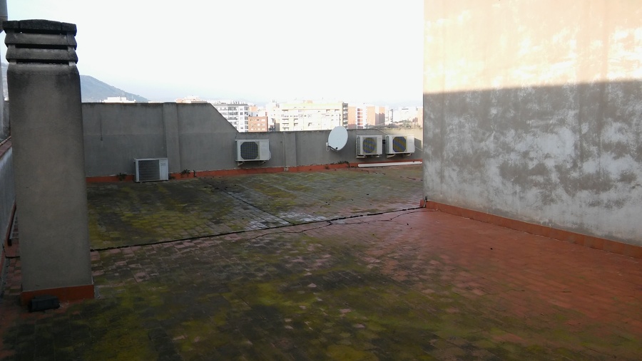 CORCHO PROYECTADO EN TERRAZAS