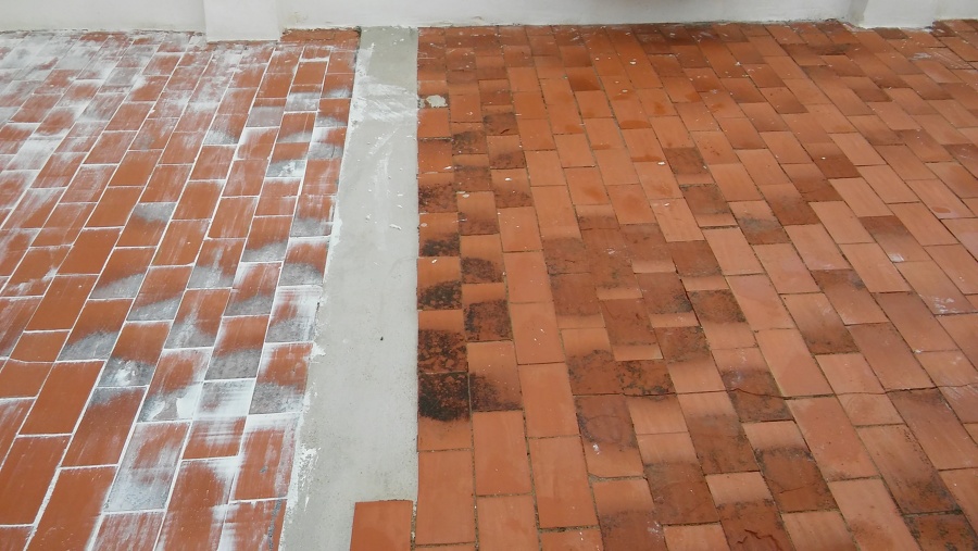 CORCHO PROYECTADO EN TERRAZAS