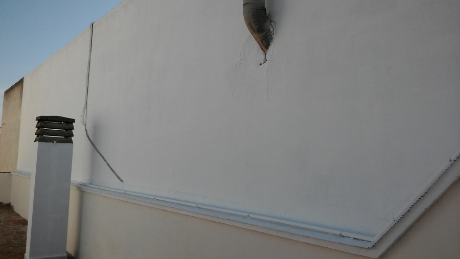 CORCHO PROYECTADO EN TERRAZAS