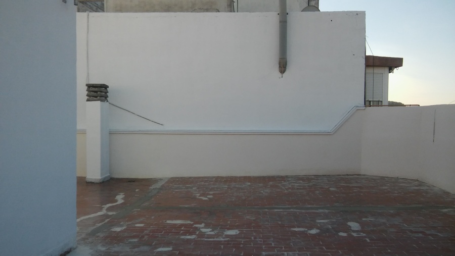 CORCHO PROYECTADO EN TERRAZAS