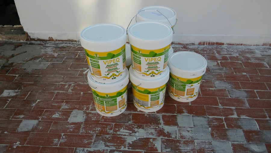 CORCHO PROYECTADO EN TERRAZAS