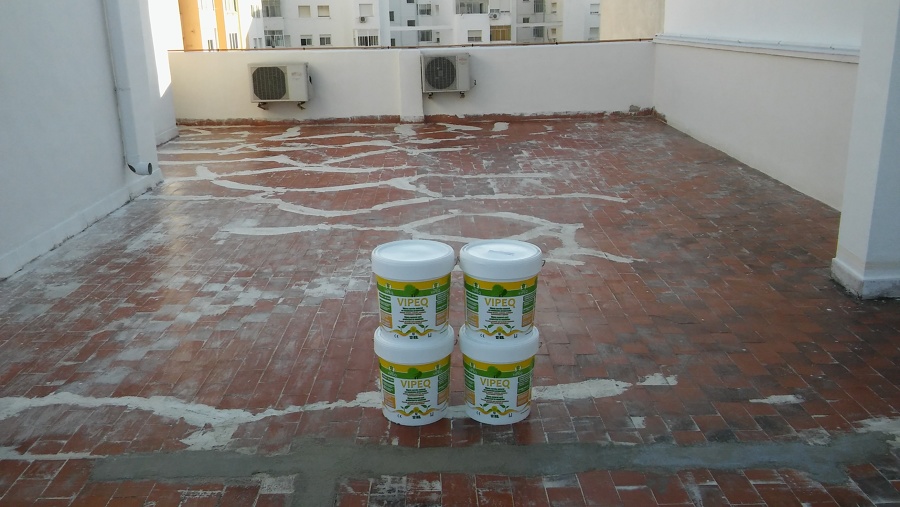 CORCHO PROYECTADO EN TERRAZAS