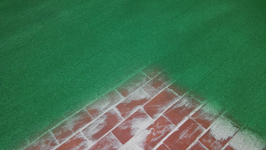 CORCHO PROYECTADO EN TERRAZAS