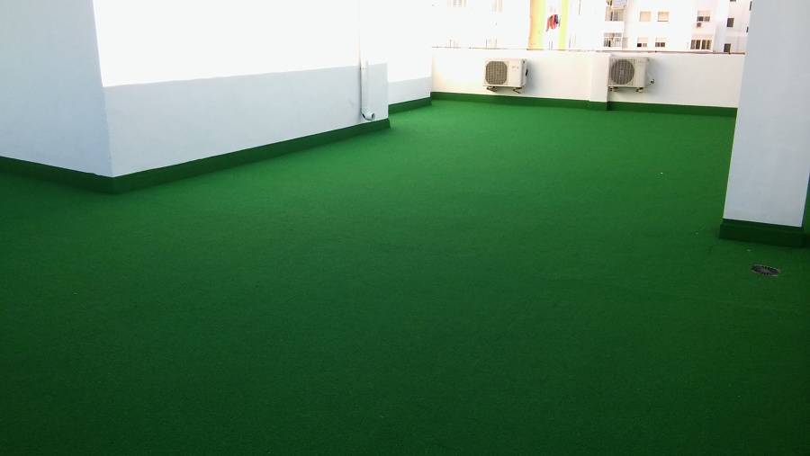 CORCHO PROYECTADO EN TERRAZAS