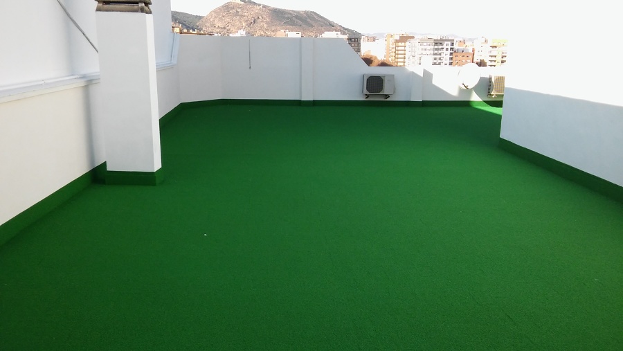 CORCHO PROYECTADO EN TERRAZAS