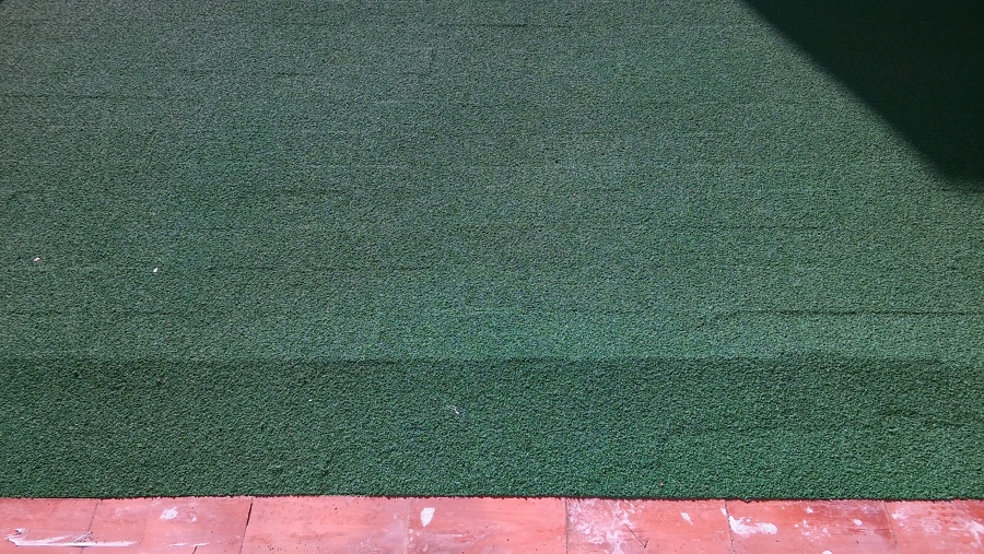 CORCHO PROYECTADO EN TERRAZAS