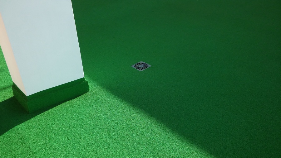 CORCHO PROYECTADO EN TERRAZAS