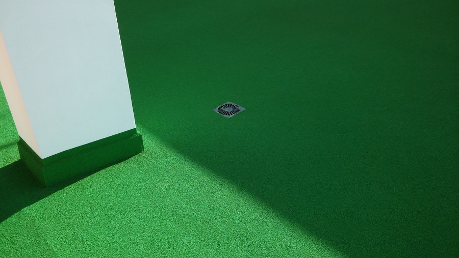 CORCHO PROYECTADO EN TERRAZAS