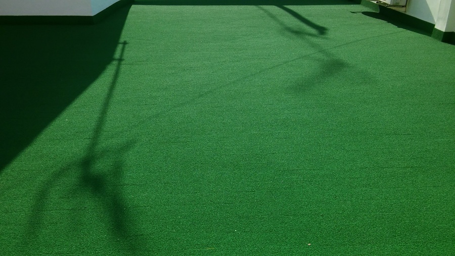 CORCHO PROYECTADO EN TERRAZAS