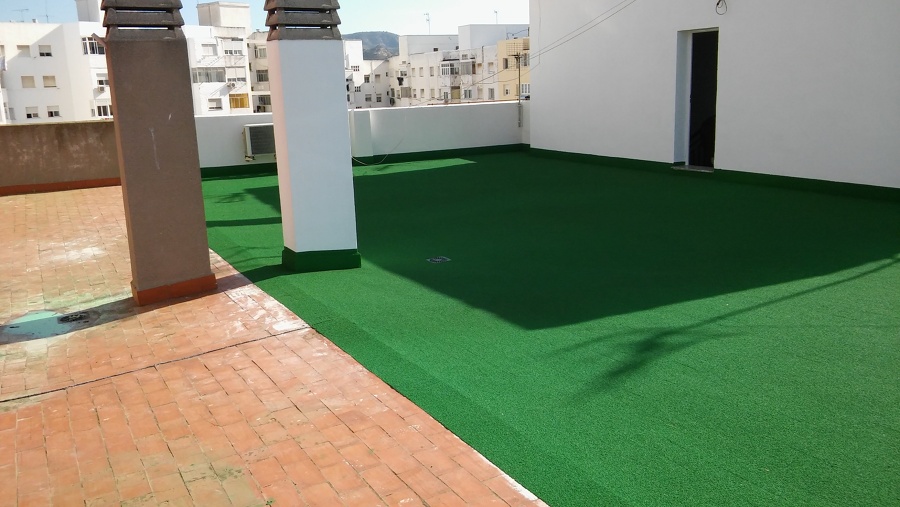 CORCHO PROYECTADO EN TERRAZAS